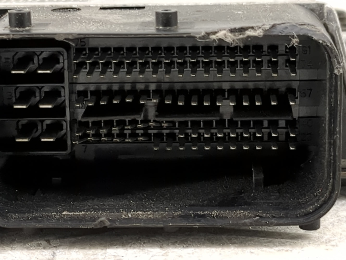 2017-2019 Audi Q7 PCM Engine Control Computer ECU ECM PCU OEM P/N:06E907425 4M0907551A, 5WP5020103 Fits Fits 2017 2018 2019 