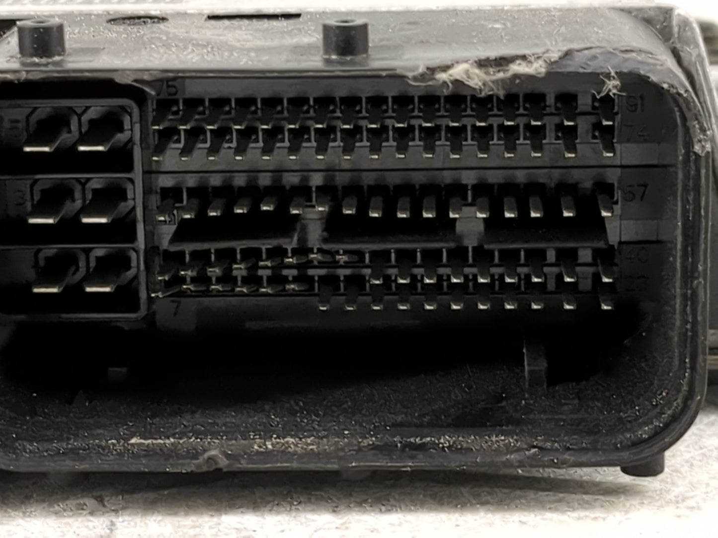 2017-2019 Audi Q7 PCM Engine Control Computer ECU ECM PCU OEM P/N:06E907425 4M0907551A, 5WP5020103 Fits Fits 2017 2018 2019 