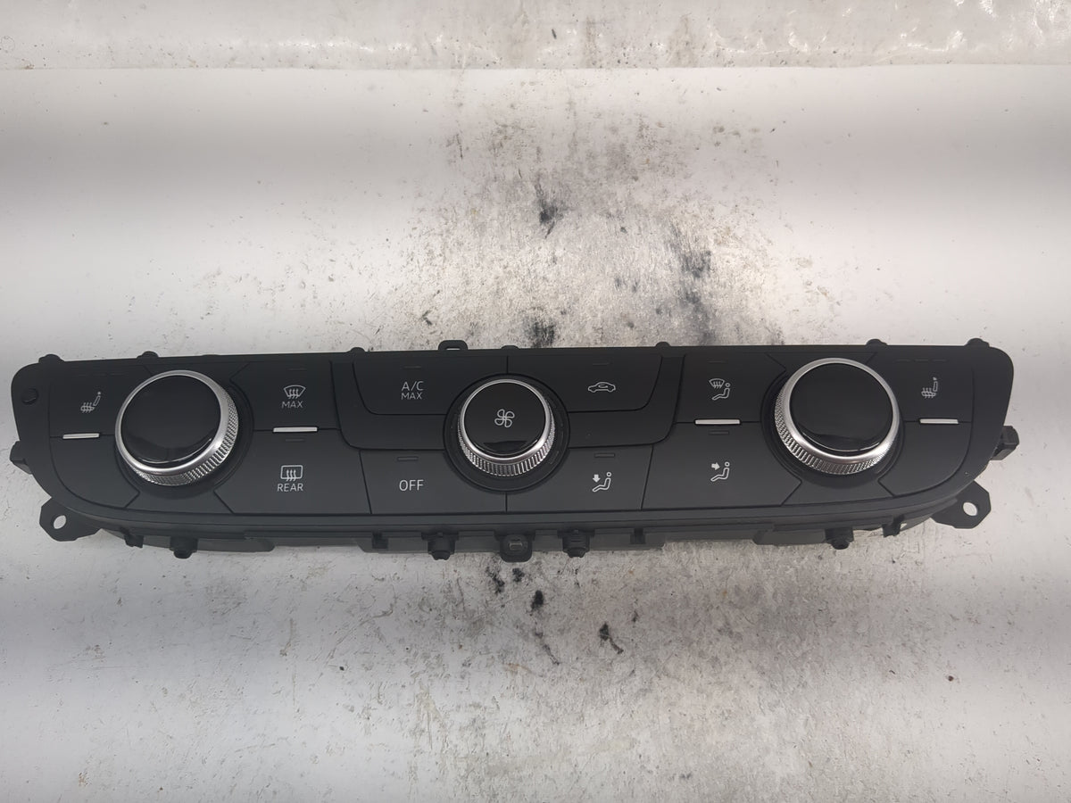 2017-2019 Audi Q7 Climate Control Module Temperature AC/Heater Replacement P/N:4M0820043R 4M0.820.043.R Fits Fits 2017 2018 