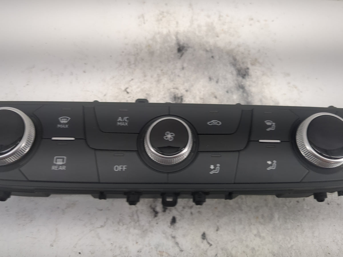 2017-2019 Audi Q7 Climate Control Module Temperature AC/Heater Replacement P/N:4M0820043R 4M0.820.043.R Fits Fits 2017 2018 