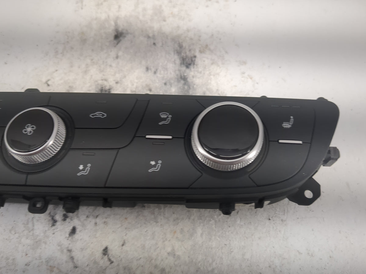 2017-2019 Audi Q7 Climate Control Module Temperature AC/Heater Replacement P/N:4M0820043R 4M0.820.043.R Fits Fits 2017 2018 