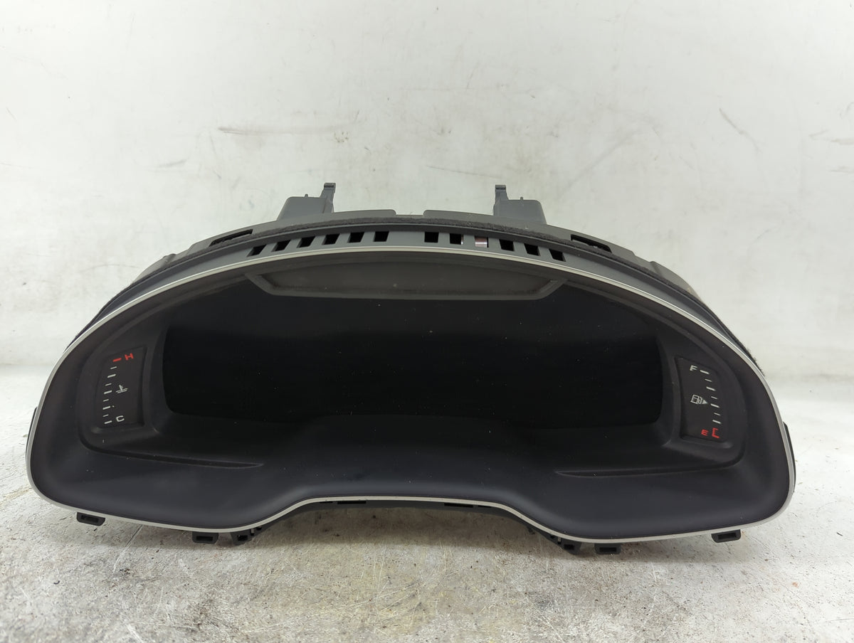 2017-2018 Audi Q7 Instrument Cluster Speedometer Gauges P/N:4M0920890A 0263720411 Miles: Fits Fits 2017 2018 OEM Used Auto P