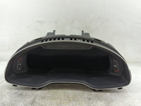 2017-2018 Audi Q7 Instrument Cluster Speedometer Gauges P/N:4M0920890A 0263720411 Miles: Fits Fits 2017 2018 OEM Used Auto P