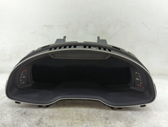 compare product 2017-2018 Audi Q7 Instrument Cluster Speedometer Gauges P/N:4M0920890A 0263720411 Miles: Fits Fits 2017 2018 OEM Used Auto Parts