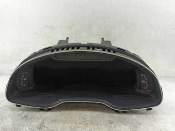 2017-2018 Audi Q7 Instrument Cluster Speedometer Gauges P/N:4M0920890A 0263720411 Miles: Fits Fits 2017 2018 OEM Used Auto P