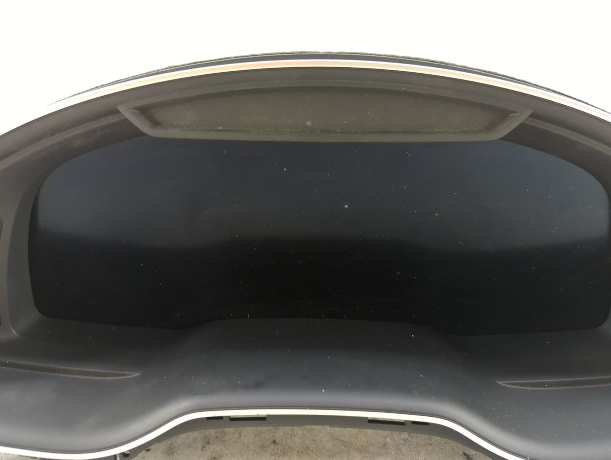 2017-2018 Audi Q7 Instrument Cluster Speedometer Gauges P/N:4M0920890A 0263720411 Miles: Fits Fits 2017 2018 OEM Used Auto P