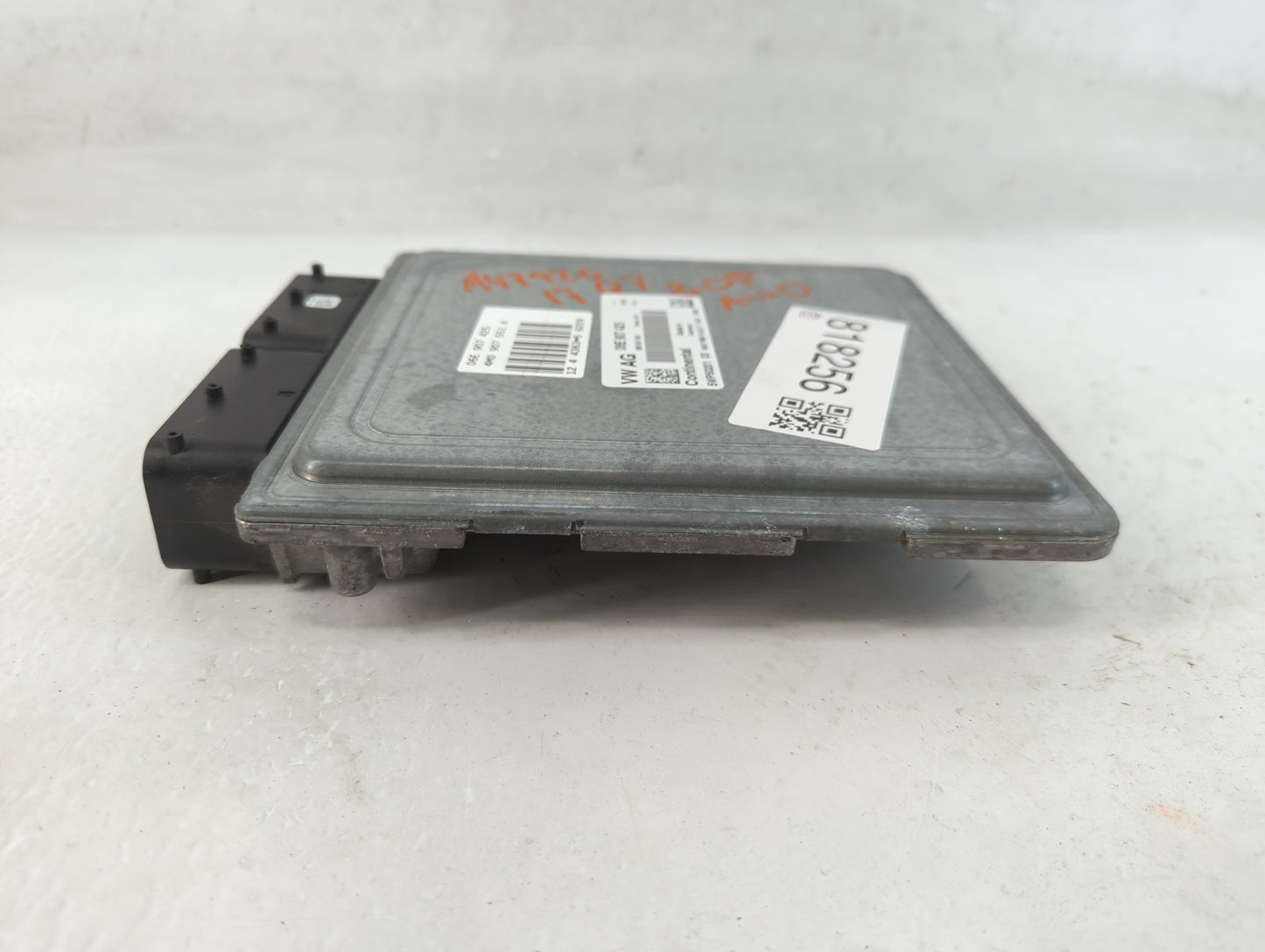 2017-2019 Audi Q7 PCM Engine Control Computer ECU ECM PCU OEM P/N:06E 907 425 Fits Fits 2017 2018 2019 OEM Used Auto Parts -