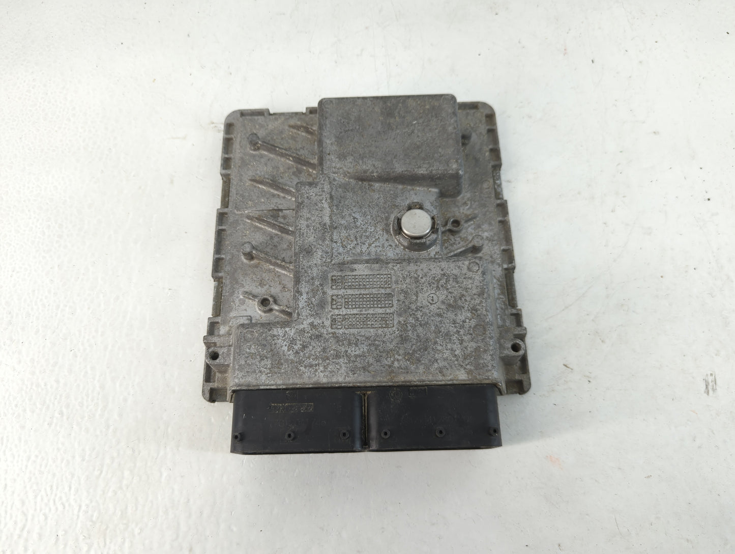 2017-2019 Audi Q7 PCM Engine Control Computer ECU ECM PCU OEM P/N:06E 907 425 Fits Fits 2017 2018 2019 OEM Used Auto Parts -