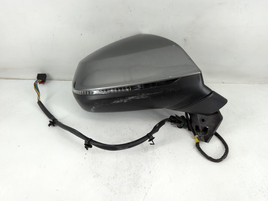 2017-2019 Audi Q7 Passenger Side View Mirror - Right Door Mirror OEM Used - Oemusedautoparts1.com