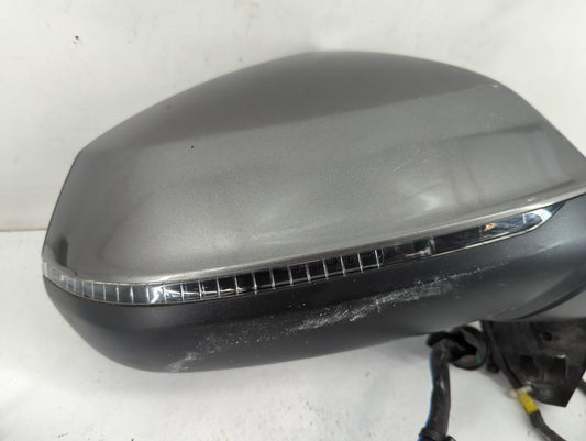 2017-2019 Audi Q7 Passenger Side View Mirror - Right Door Mirror OEM Used