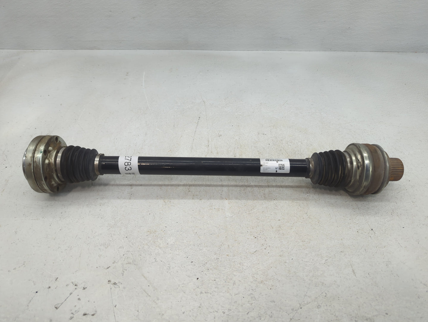 2017-2022 Audi Q7 Axle Shaft Front Driver Cv C/v - Oemusedautoparts1.com