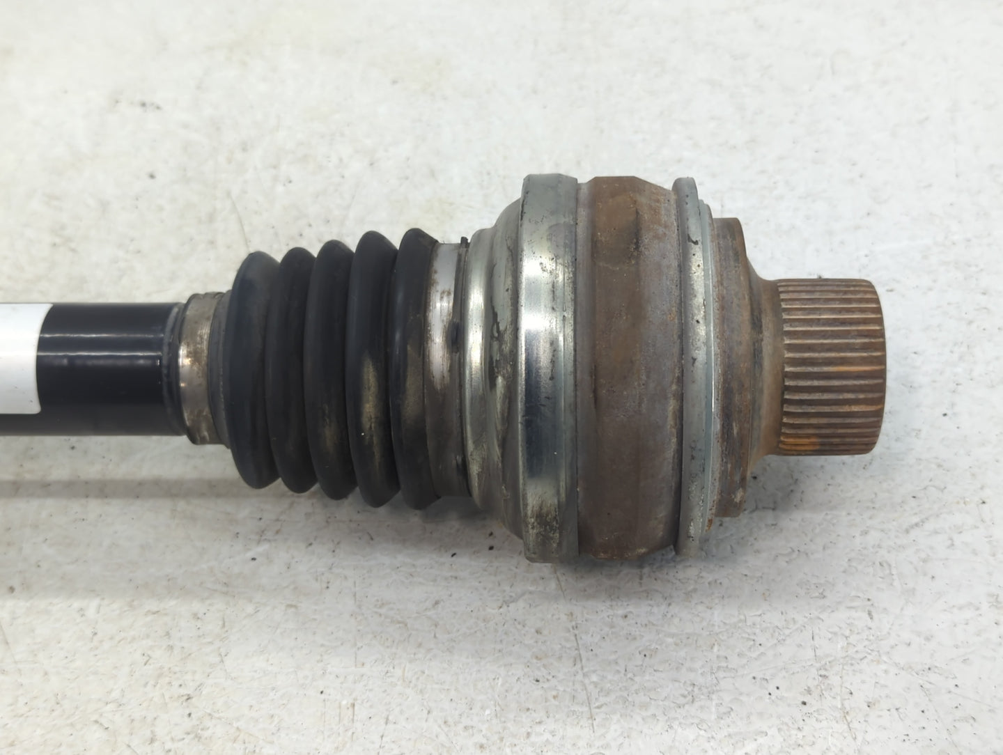 2017-2022 Audi Q7 Axle Shaft Front Driver Cv C/v - Oemusedautoparts1.com
