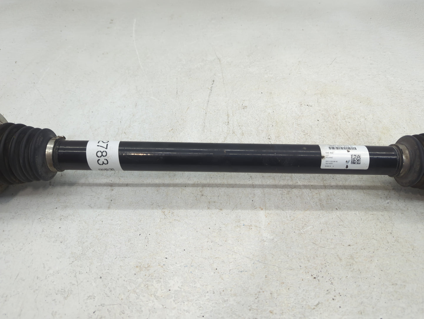 2017-2022 Audi Q7 Axle Shaft Front Driver Cv C/v - Oemusedautoparts1.com
