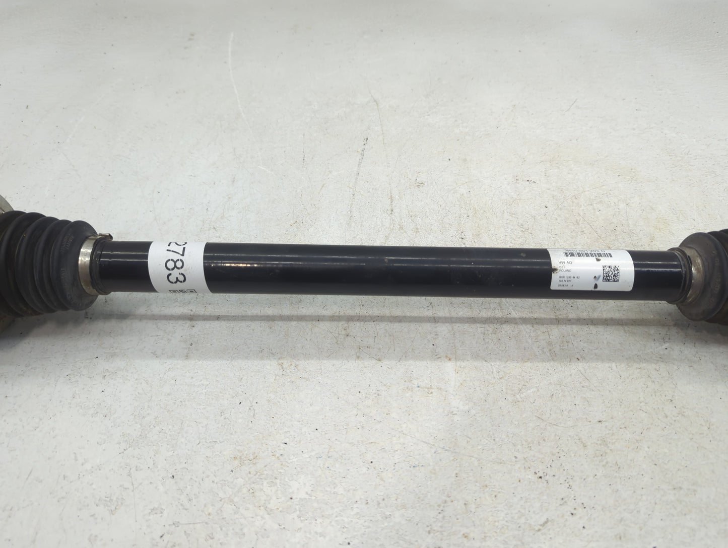 2017-2022 Audi Q7 Axle Shaft Front Driver Cv C/v - Oemusedautoparts1.com