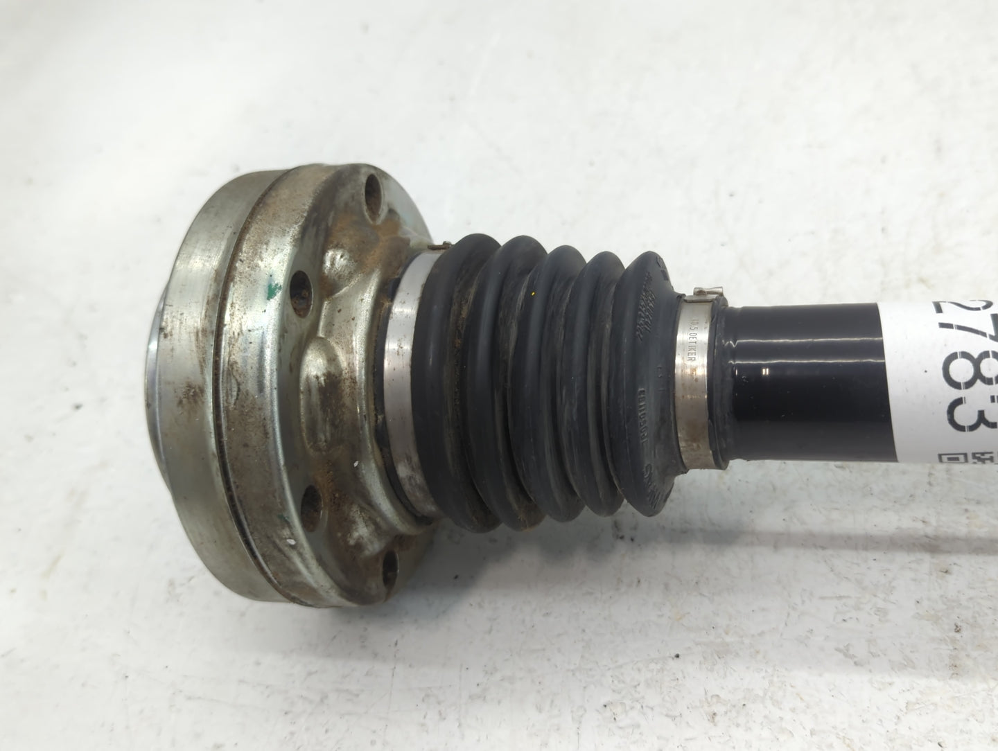 2017-2022 Audi Q7 Axle Shaft Front Driver Cv C/v - Oemusedautoparts1.com