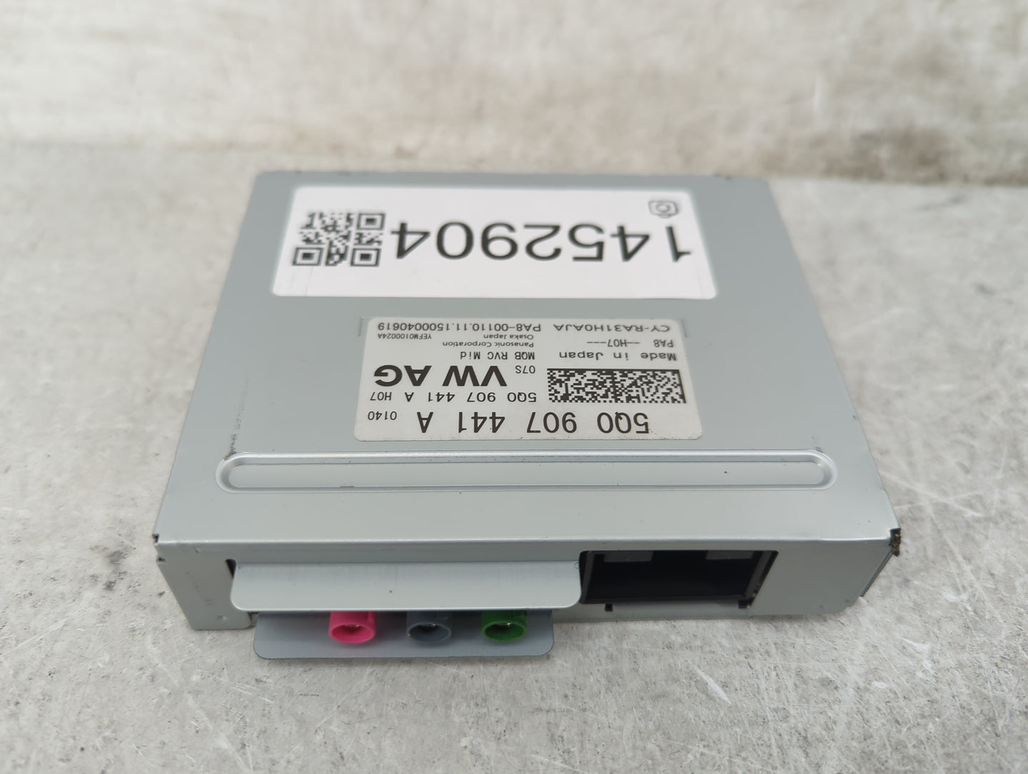 2015-2018 Audi S3 Information-gps-tv Control Module - Oemusedautoparts1.com