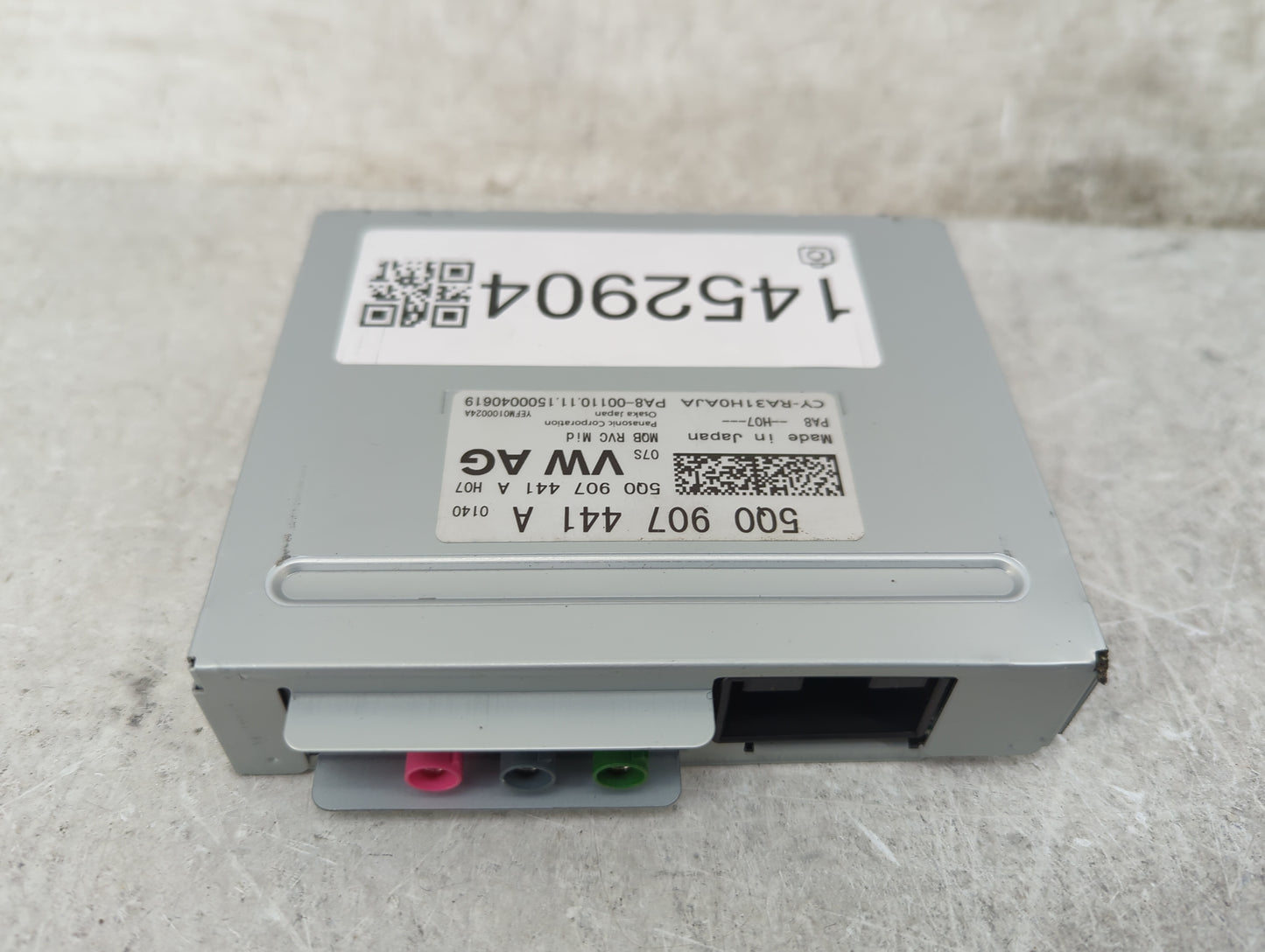 2015-2018 Audi S3 Information-gps-tv Control Module - Oemusedautoparts1.com