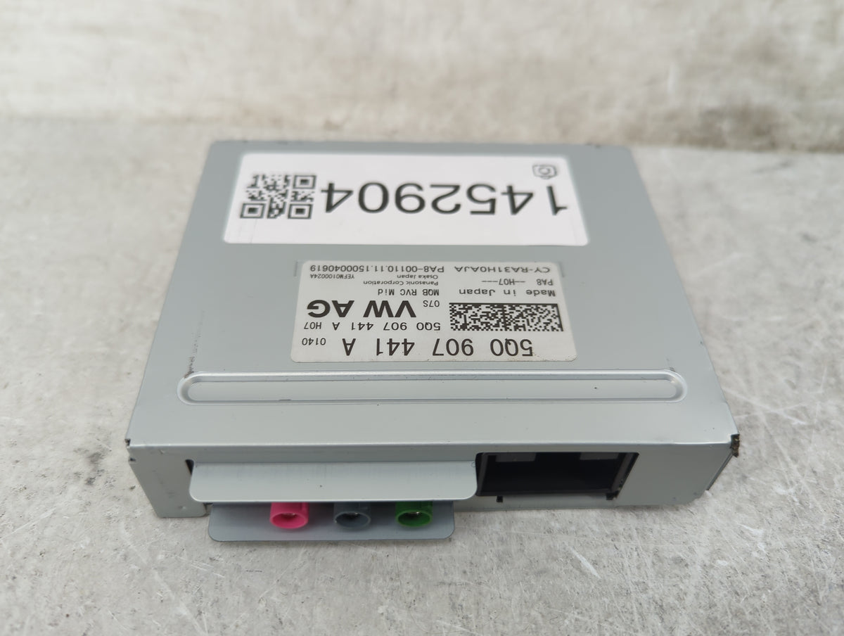 2015-2018 Audi S3 Information-gps-tv Control Module - Oemusedautoparts1.com