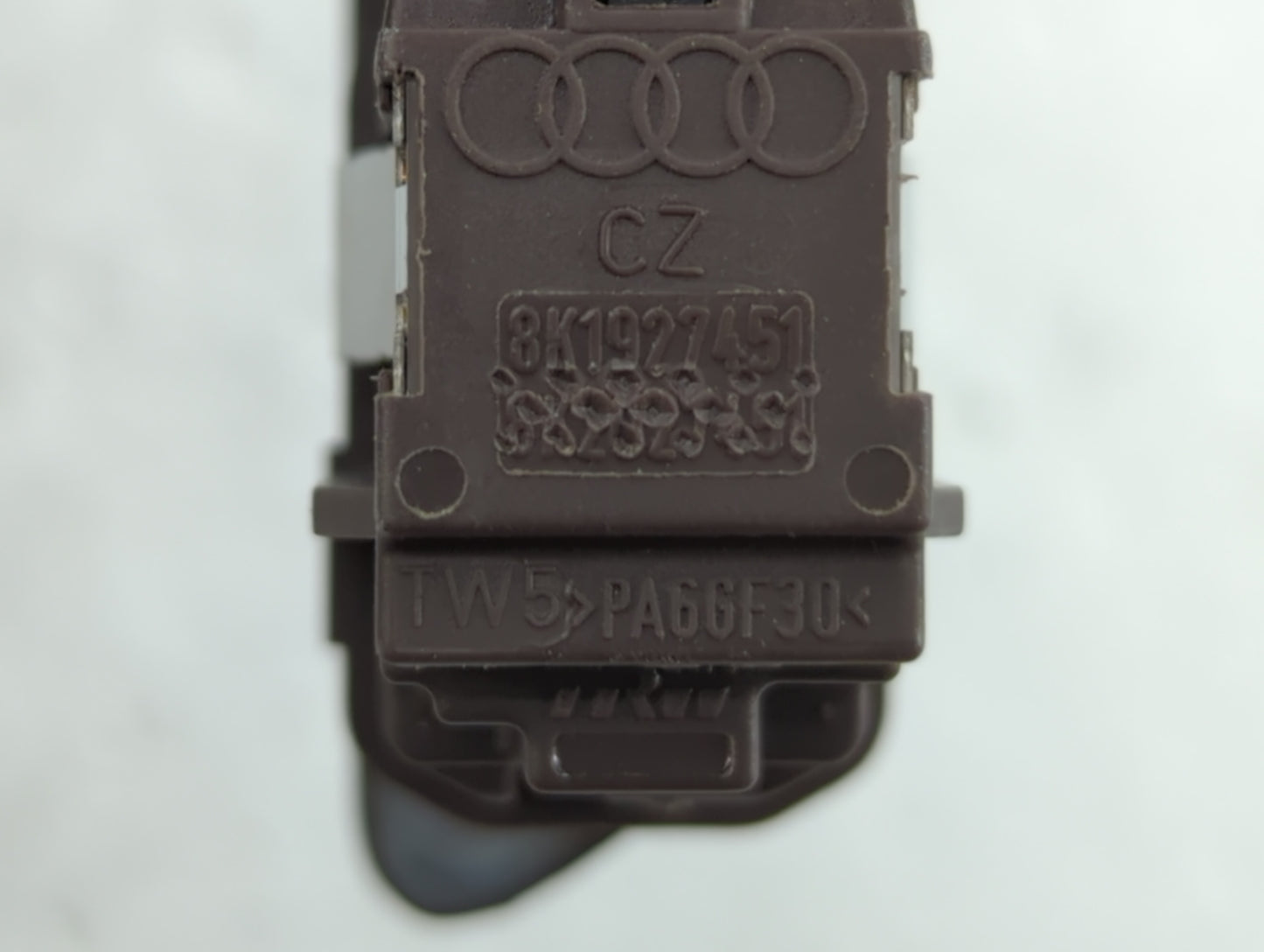 2017 Audi S5 CHANGE ASSIST BUTTON SWITCH - Oemusedautoparts1.com