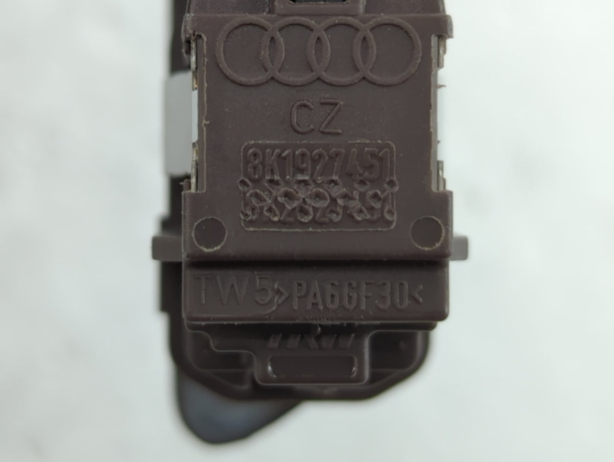 2017 Audi S5 CHANGE ASSIST BUTTON SWITCH - Oemusedautoparts1.com