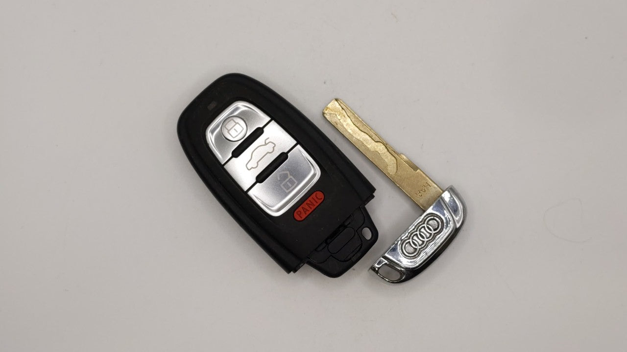 Audi S8 Keyless Entry Remote Fob IYZFBSB802 8K0.959.754 AB 4 buttons - Oemusedautoparts1.com