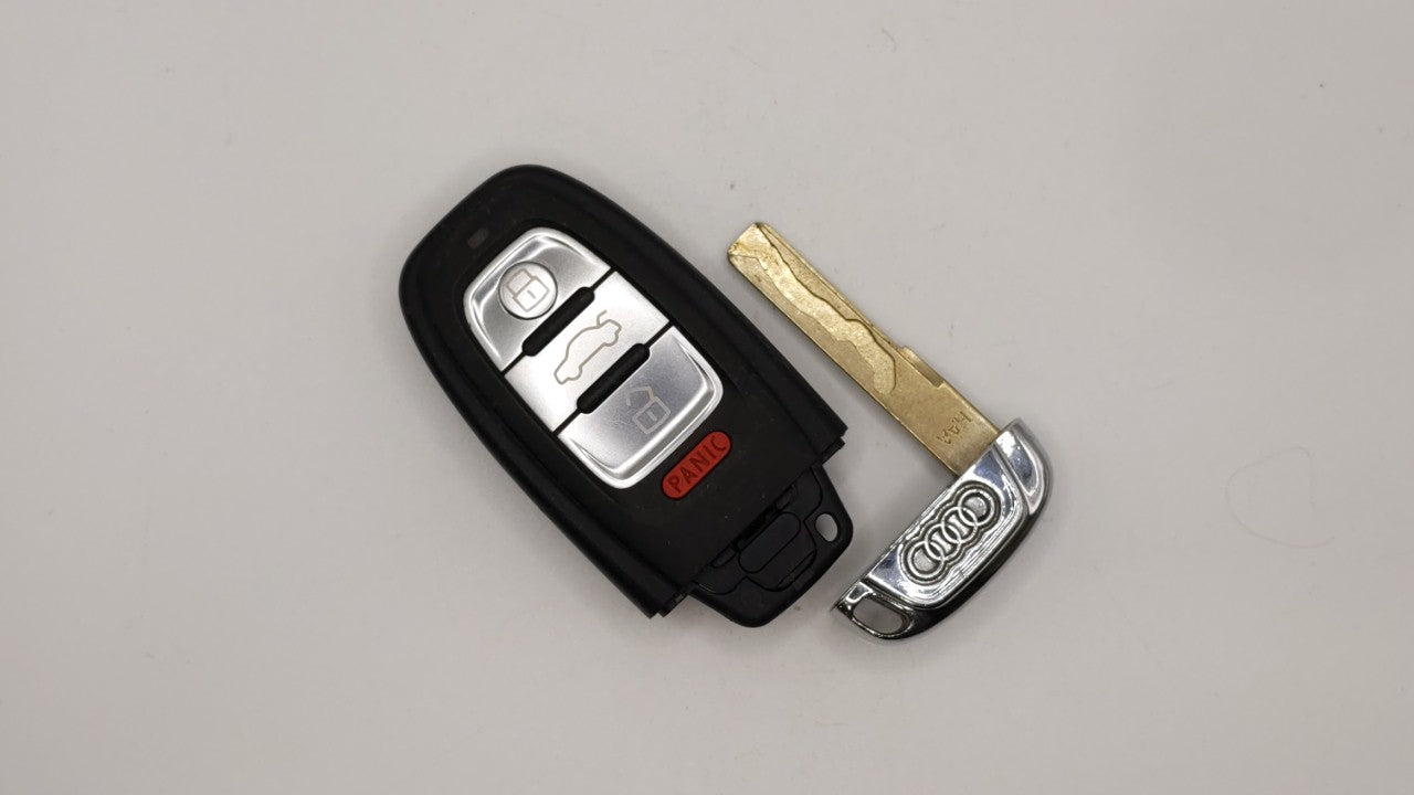 Audi S8 Keyless Entry Remote Fob IYZFBSB802 8K0.959.754 AB 4 buttons - Oemusedautoparts1.com