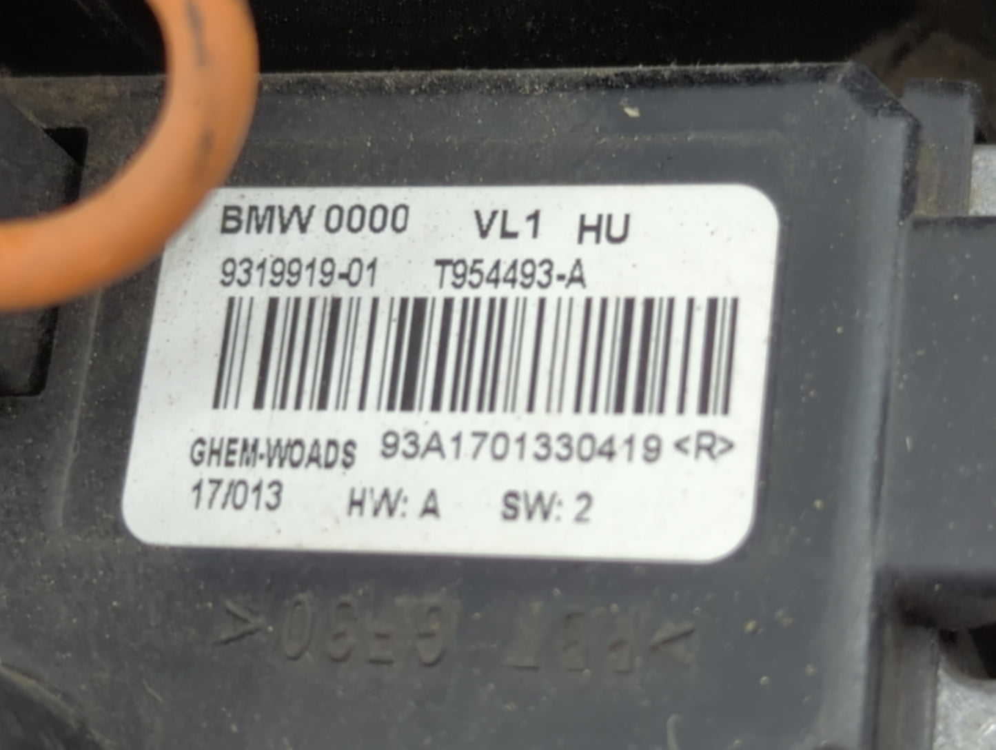 2017-2021 Bmw 230i Heater AC Blower Motor P/N:9319919-01 T954493-A Fits Fits 2012 2013 2014 2015 2016 2017 2018 2019 2020 20