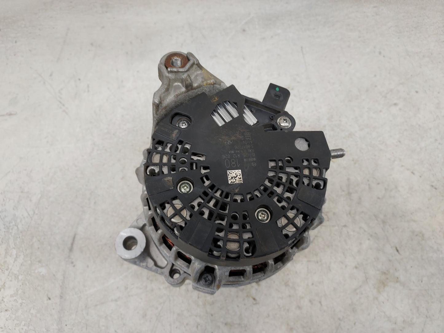 2017 Bmw 240i Alternator Replacement Generator Charging Assembly Engine OEM P/N:0125812026 8618776 Fits OEM Used Auto Parts 