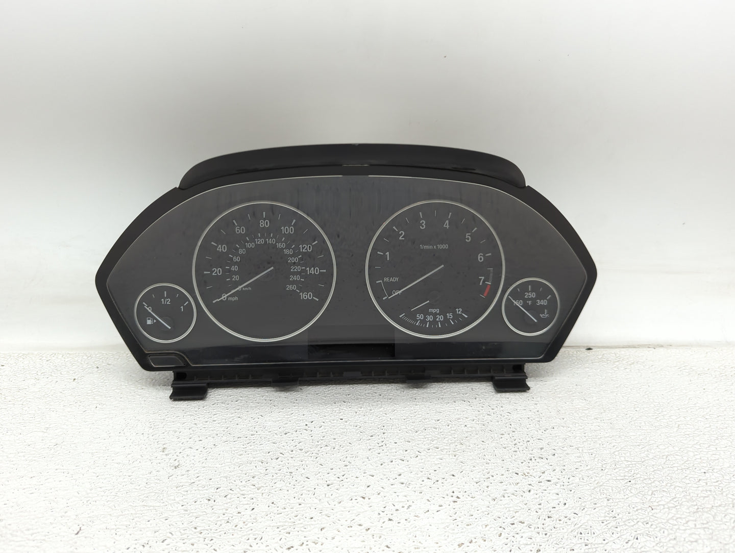 2015-2016 Bmw 320 Instrument Cluster Speedometer Gauges P/N:9232894 14369510 Fits Fits 2014 2015 2016 2017 2018 2019 2020 OE