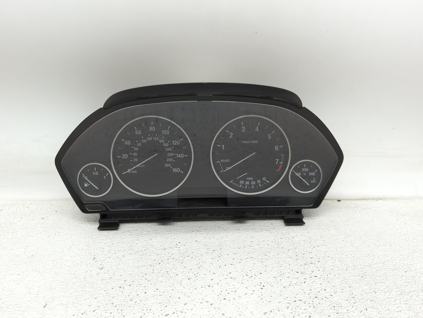 2015-2016 Bmw 320 Instrument Cluster Speedometer Gauges P/N:9232894 14369510 Fits Fits 2014 2015 2016 2017 2018 2019 2020 OE