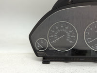 2015-2016 Bmw 320 Instrument Cluster Speedometer Gauges P/N:9232894 14369510 Fits Fits 2014 2015 2016 2017 2018 2019 2020 OE