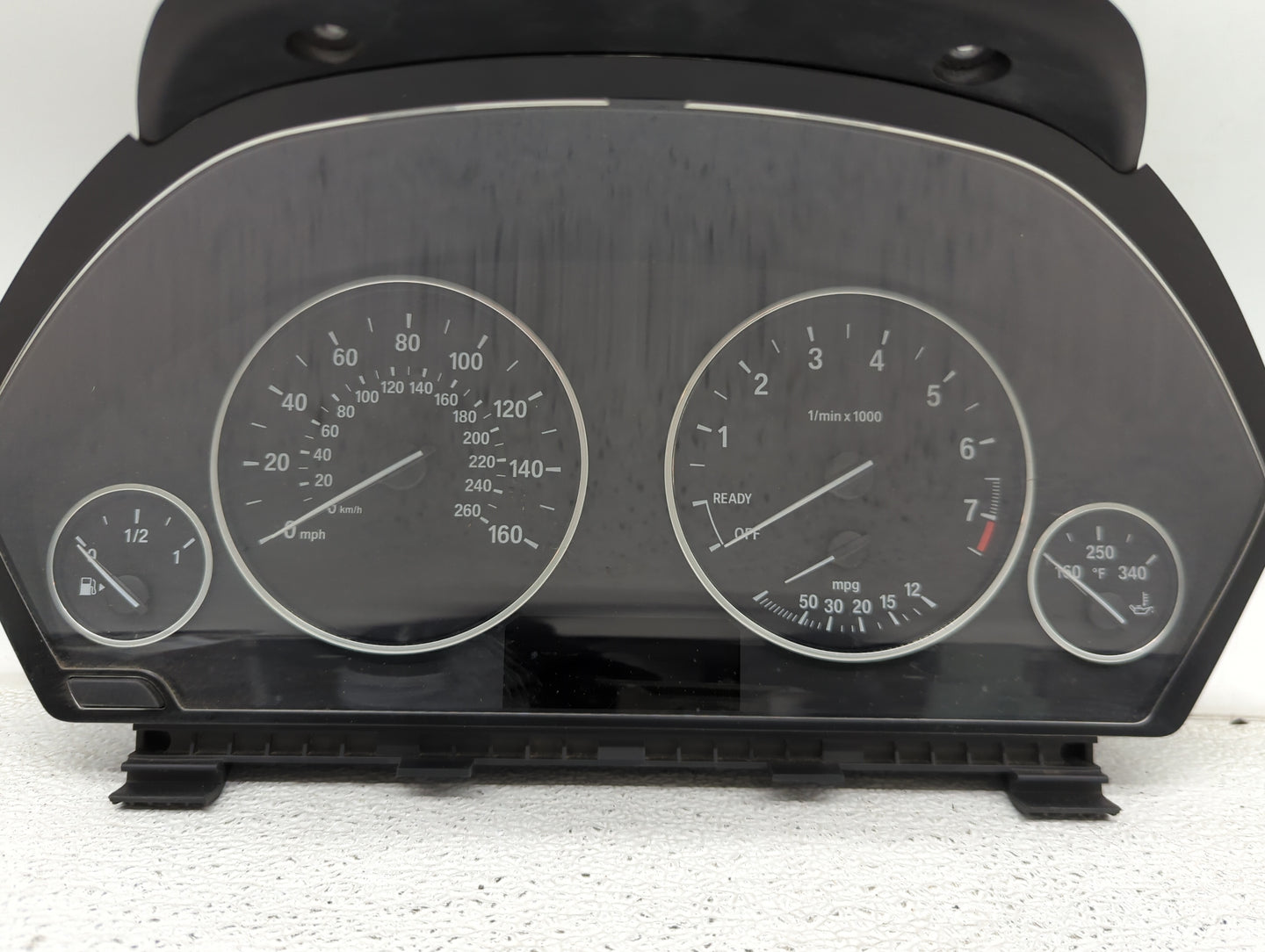2015-2016 Bmw 320 Instrument Cluster Speedometer Gauges P/N:9232894 14369510 Fits Fits 2014 2015 2016 2017 2018 2019 2020 OE