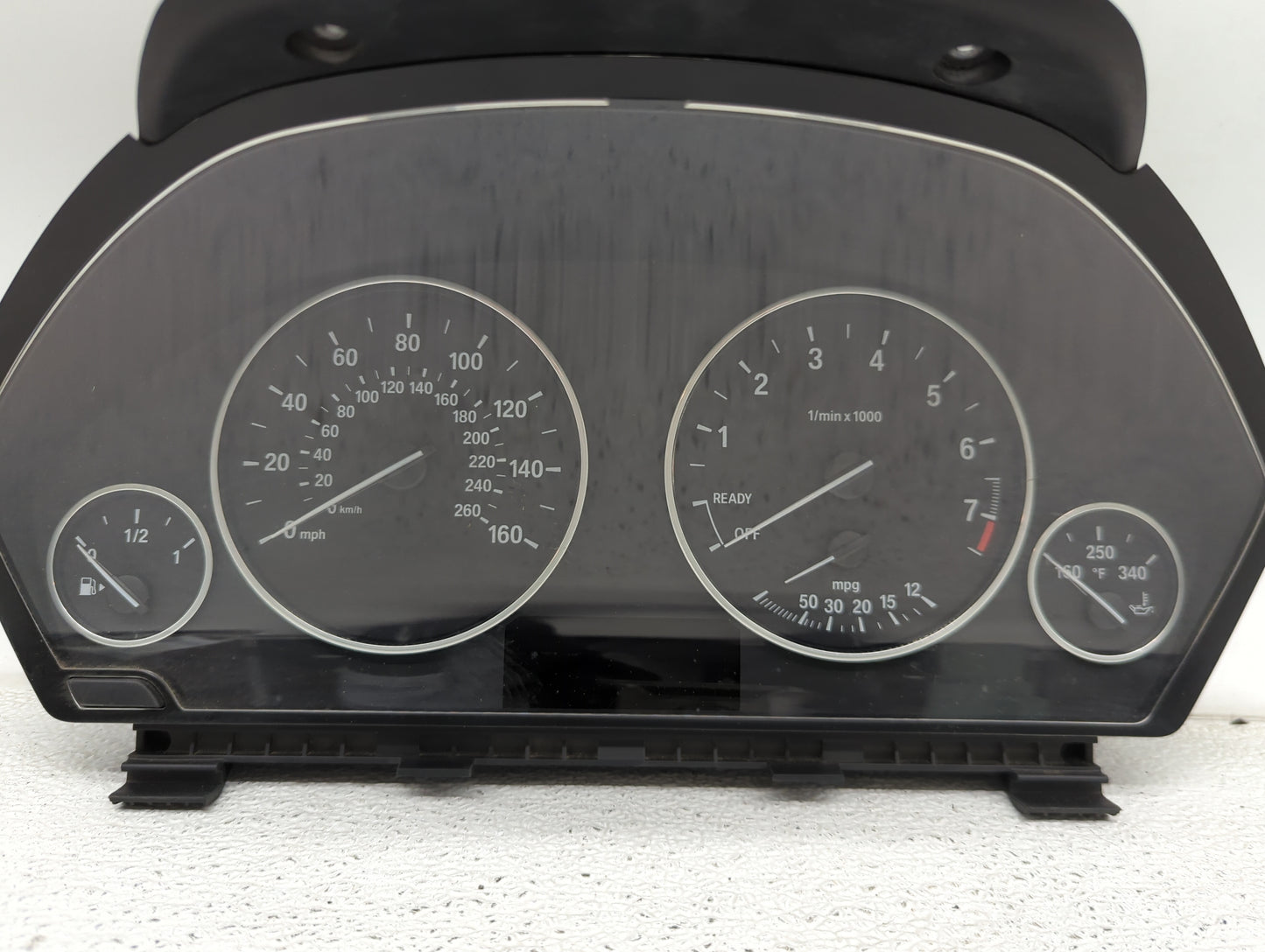 2015-2016 Bmw 320 Instrument Cluster Speedometer Gauges P/N:9232894 14369510 Fits Fits 2014 2015 2016 2017 2018 2019 2020 OE