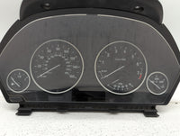 2015-2016 Bmw 320 Instrument Cluster Speedometer Gauges P/N:9232894 14369510 Fits Fits 2014 2015 2016 2017 2018 2019 2020 OE