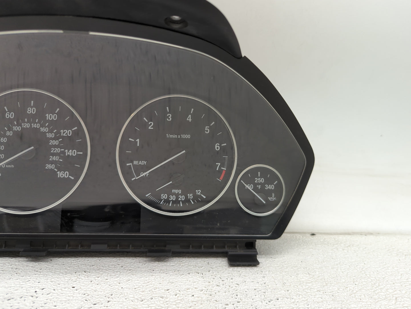 2015-2016 Bmw 320 Instrument Cluster Speedometer Gauges P/N:9232894 14369510 Fits Fits 2014 2015 2016 2017 2018 2019 2020 OE