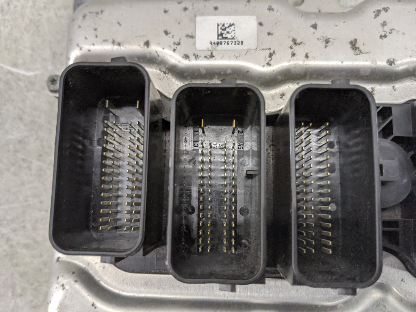 2014-2018 Bmw 320 PCM Engine Control Computer ECU ECM PCU OEM P/N:0261S15452 8664660-01 Fits Fits 2013 2014 2015 2016 2017 2