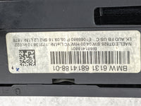 2016-2018 Bmw 320 Climate Control Module Temperature AC/Heater Replacement P/N:9358546-02 6814188-01 Fits OEM Used Auto Part