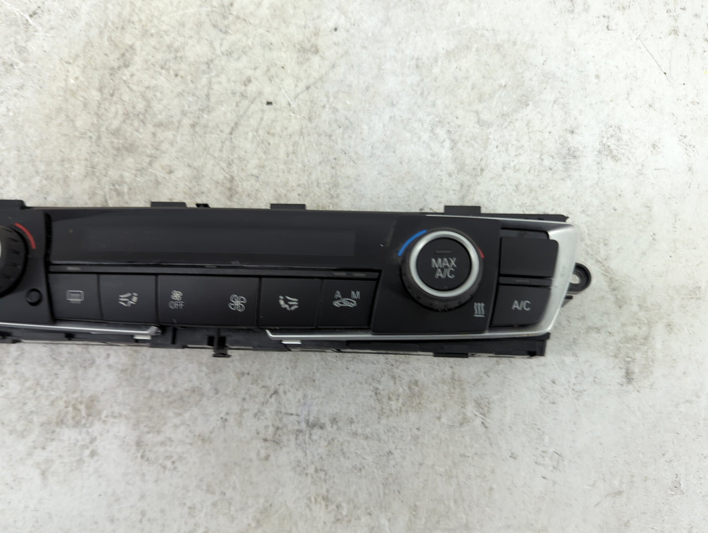 2012-2015 Bmw 320 Climate Control Module Temperature AC/Heater Replacement P/N:6411 9363545-02 ENR124 Fits OEM Used Auto Par