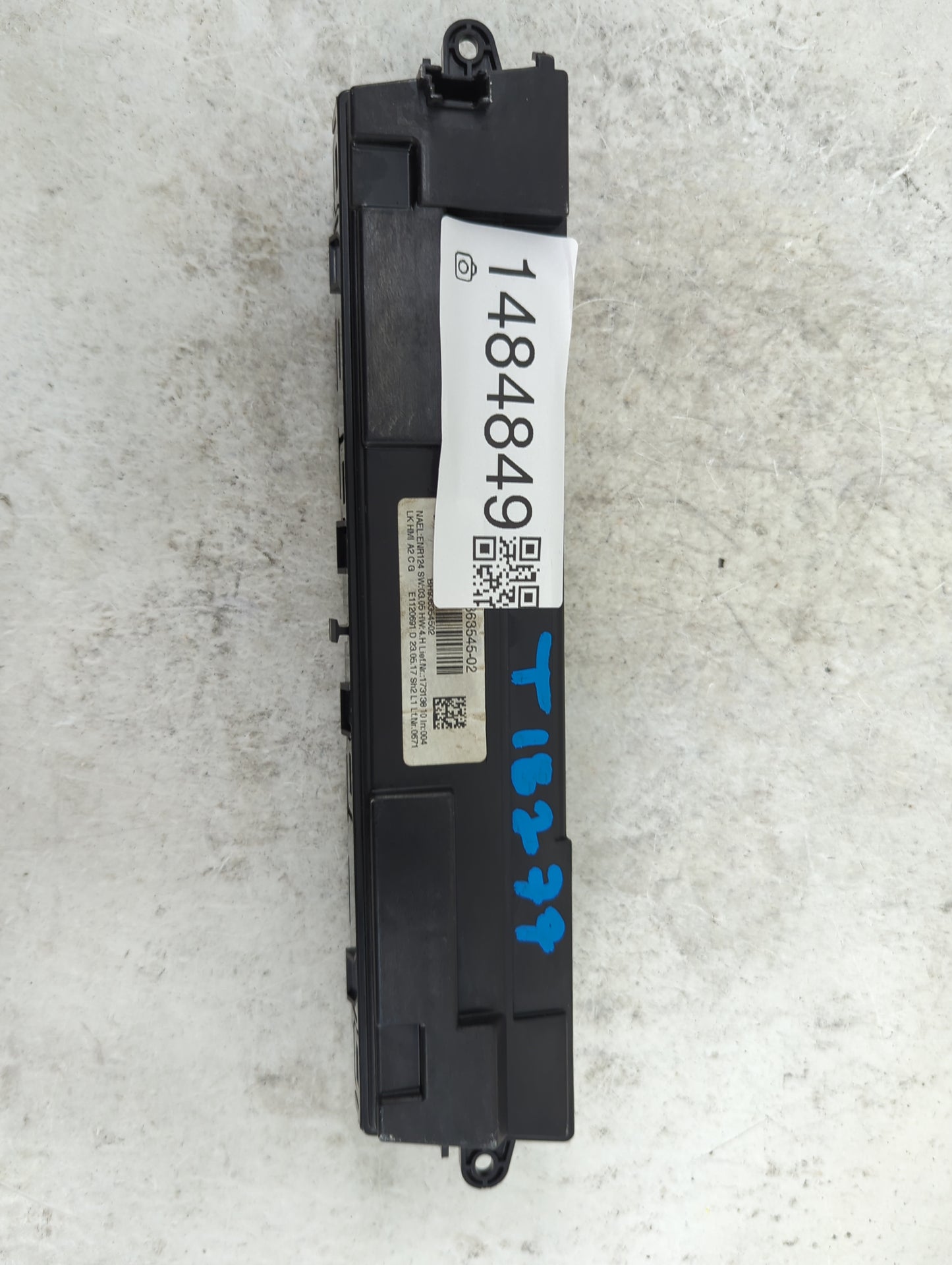 2012-2015 Bmw 320 Climate Control Module Temperature AC/Heater Replacement P/N:6411 9363545-02 ENR124 Fits OEM Used Auto Par