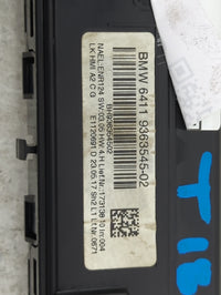 2012-2015 Bmw 320 Climate Control Module Temperature AC/Heater Replacement P/N:6411 9363545-02 ENR124 Fits OEM Used Auto Par