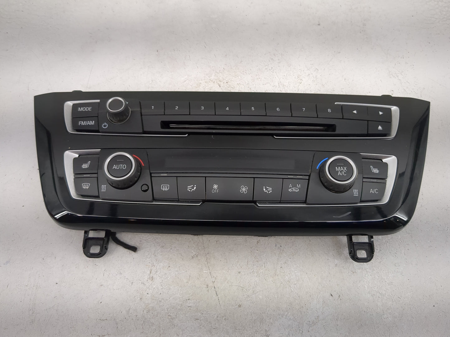 2016-2018 Bmw 320 Climate Control Module Temperature AC/Heater Replacement P/N:BMW 6131 6814188-01 BMW 6411 9363551-02 Fits 