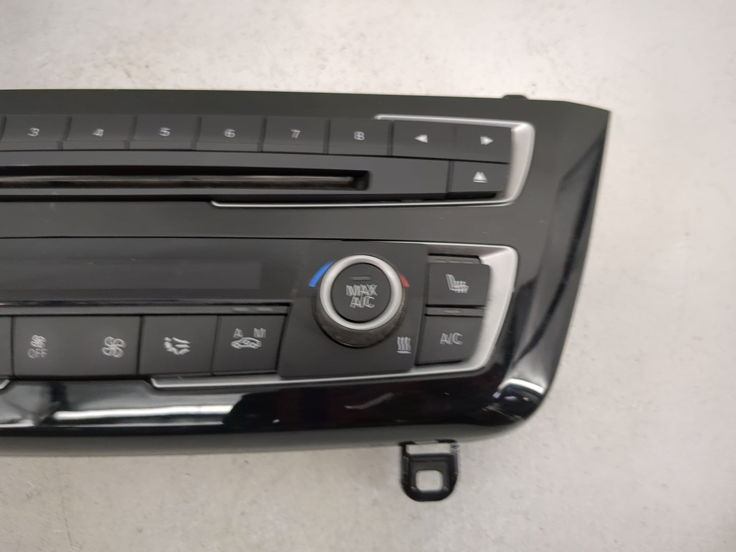 2016-2018 Bmw 320 Climate Control Module Temperature AC/Heater Replacement P/N:BMW 6131 6814188-01 BMW 6411 9363551-02 Fits 