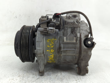 2016-2018 Bmw 320i Air Conditioning A/c Ac Compressor Oem