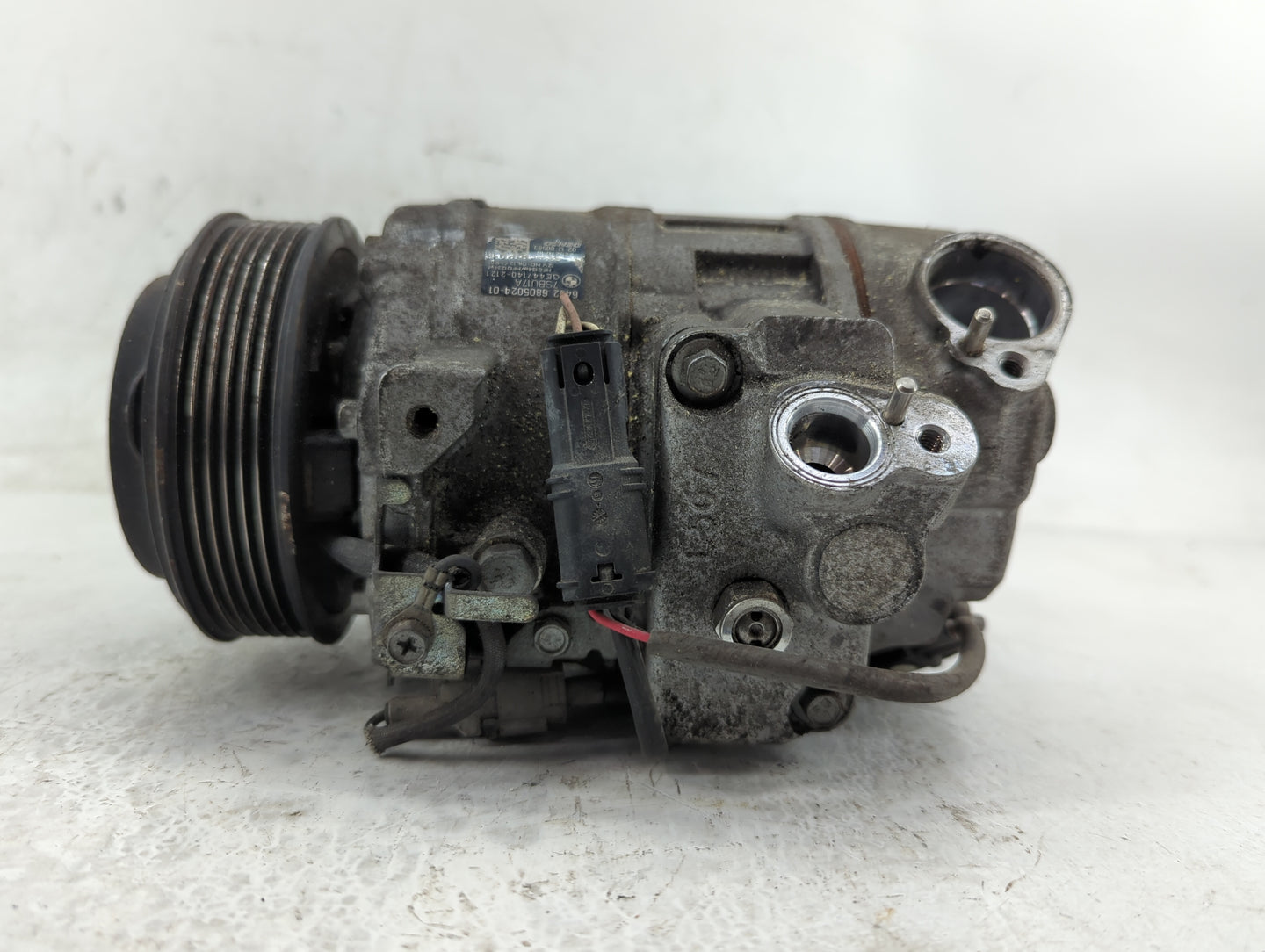 2016-2018 Bmw 320i Air Conditioning A/c Ac Compressor Oem - Oemusedautoparts1.com
