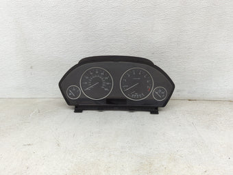 compare product 2013-2018 Bmw 320i Instrument Cluster Speedometer Gauges P/N:9 232 894 Miles: Fits OEM Used Auto Parts