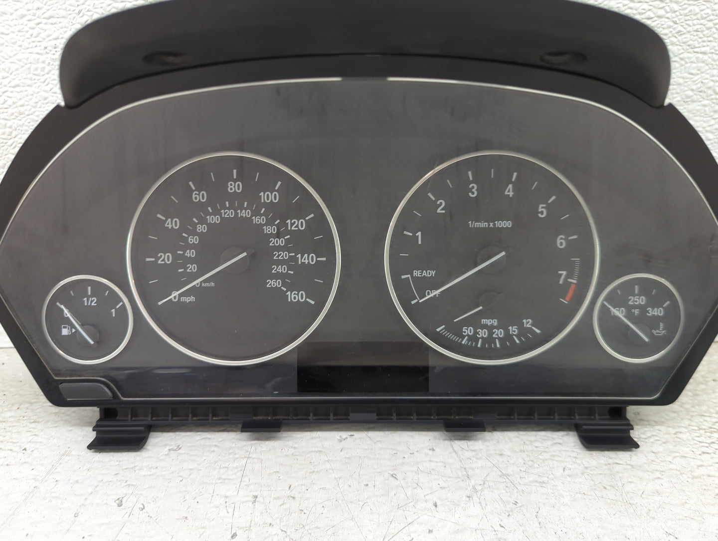 2013-2018 Bmw 320i Instrument Cluster Speedometer Gauges P/N:9 232 894 Miles: Fits OEM Used Auto Parts - Oemusedautoparts1.c
