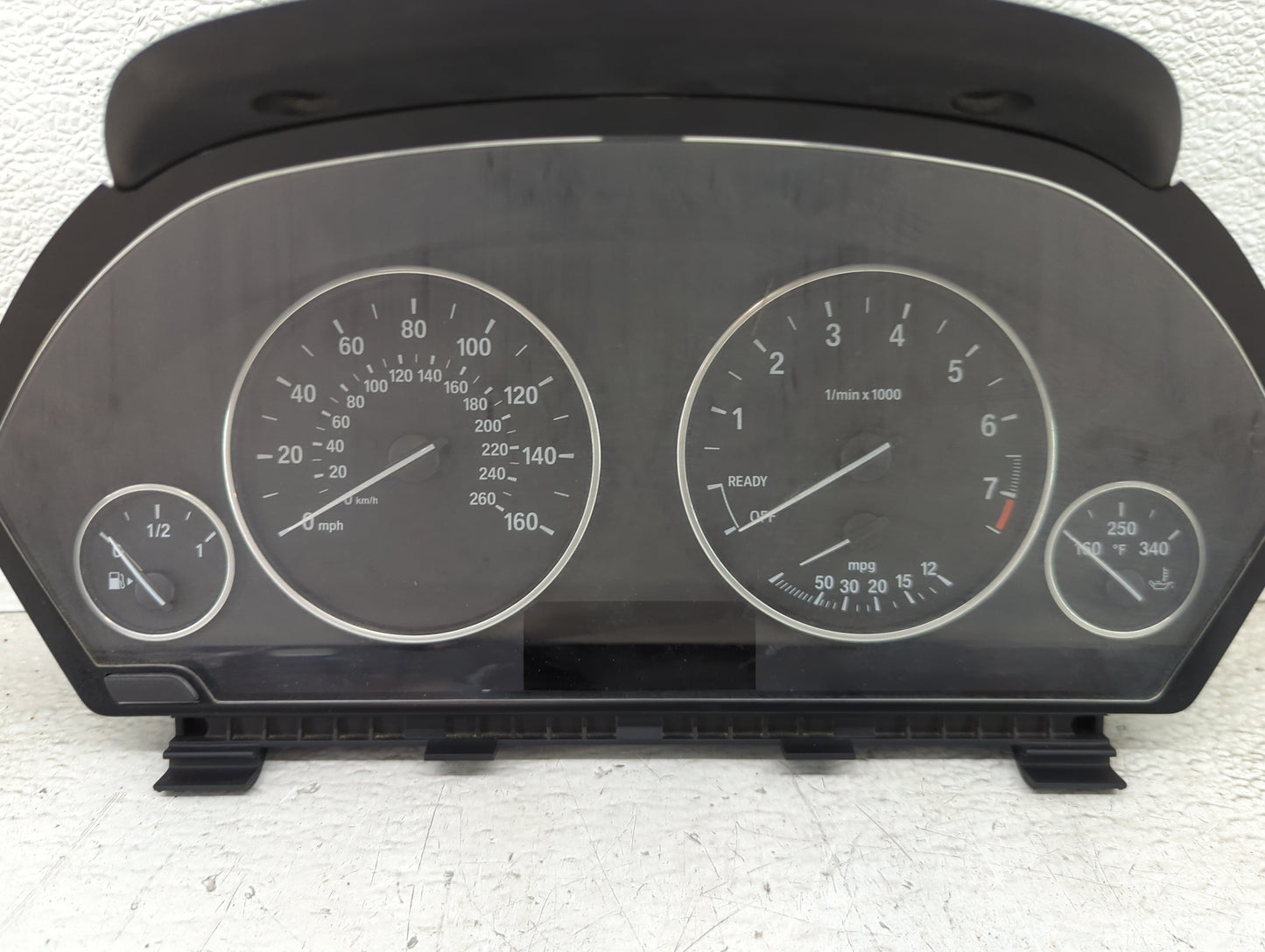 2013-2018 Bmw 320i Instrument Cluster Speedometer Gauges P/N:9 232 894 Miles: Fits OEM Used Auto Parts - Oemusedautoparts1.c
