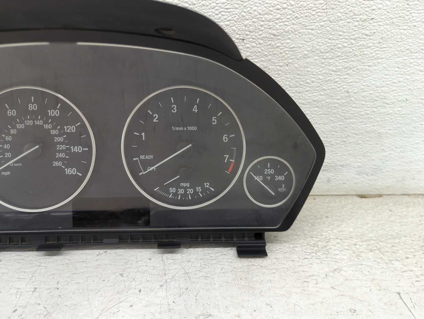 2013-2018 Bmw 320i Instrument Cluster Speedometer Gauges P/N:9 232 894 Miles: Fits OEM Used Auto Parts - Oemusedautoparts1.c