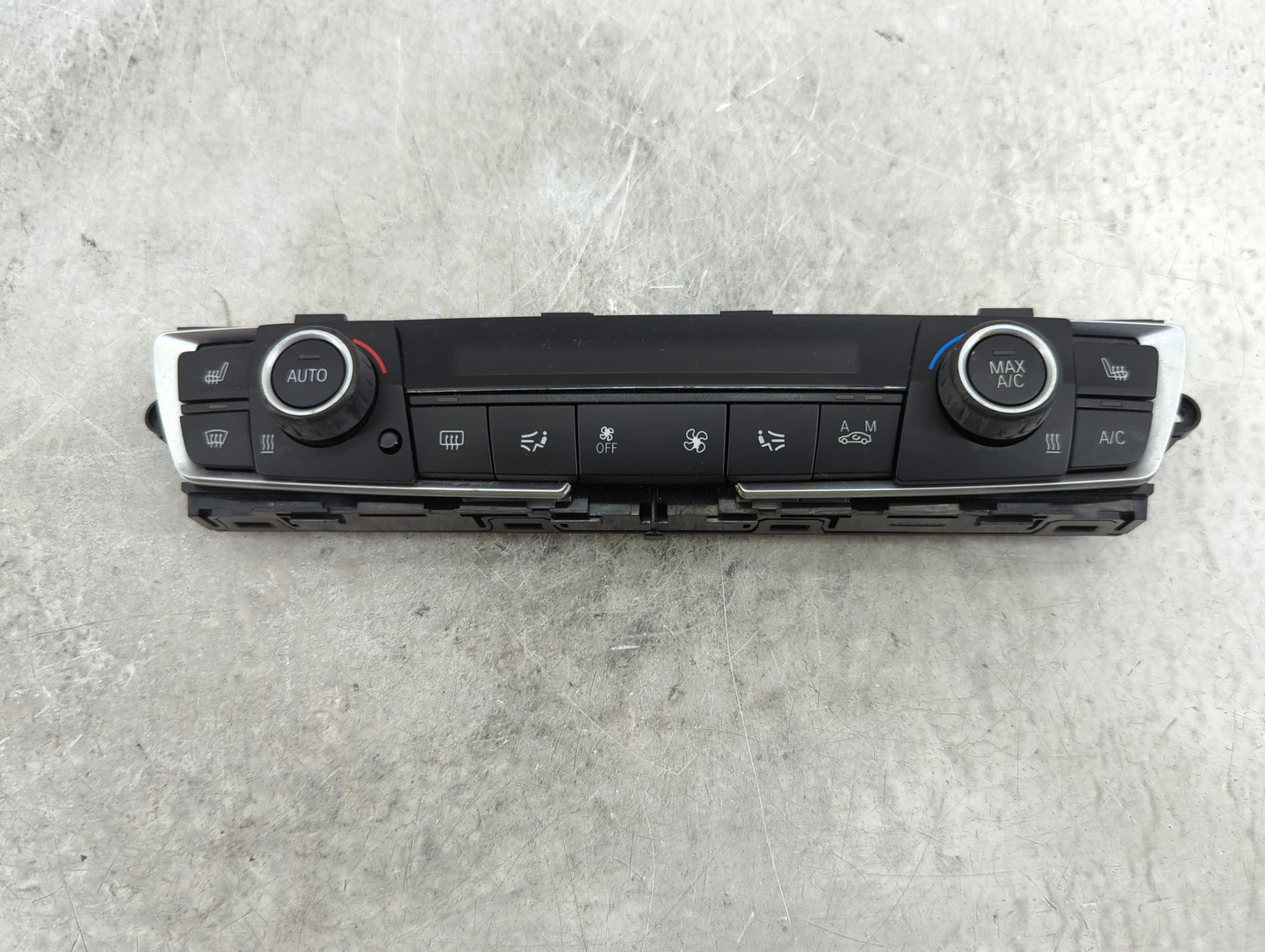 2014-2018 Bmw 320i Climate Control Module Temperature AC/Heater Replacement Fits Fits 2014 2015 2016 2017 2018 2019 2020 202