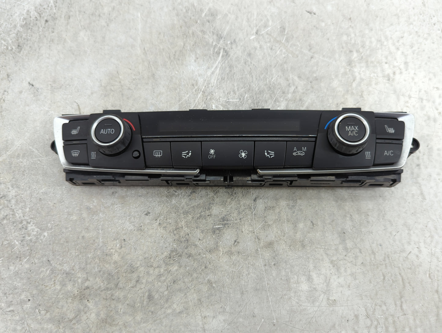 2014-2018 Bmw 320i Climate Control Module Temperature AC/Heater Replacement Fits Fits 2014 2015 2016 2017 2018 2019 2020 202